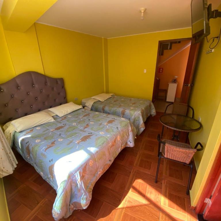 Churin Hostal J&D - Twin Room - 2