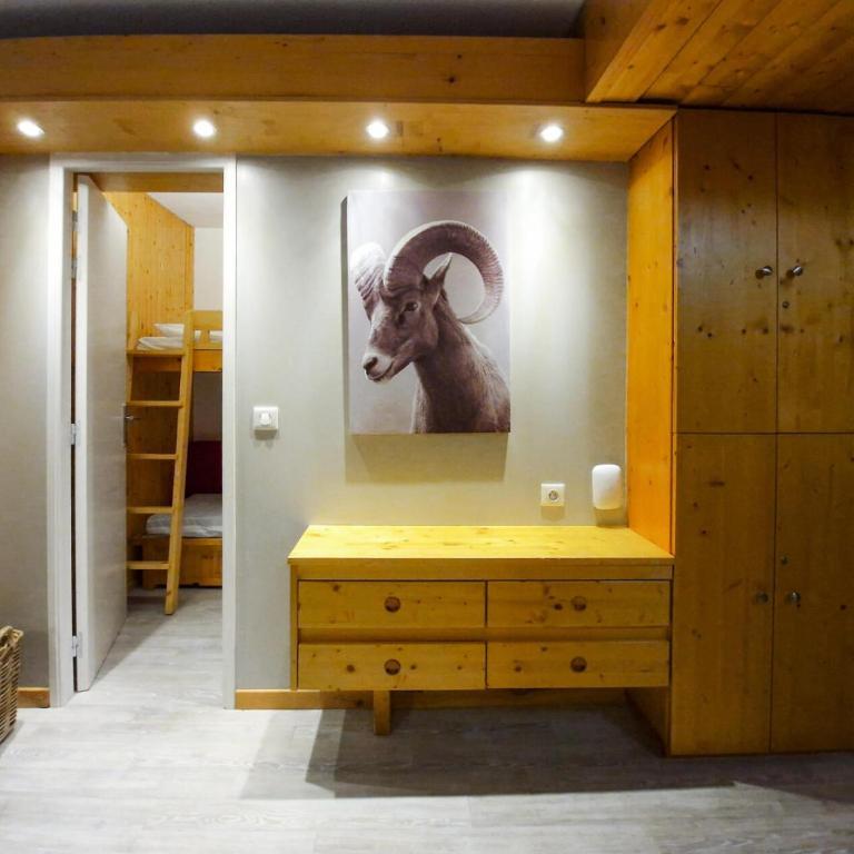 Résidence Nova - Appartement 2 pièces 6 personnes, lumineux avec une vue plongeante sur la vallée, un casier à ski, proche des pistes et des comm MAE-1889 - Apartment - 6