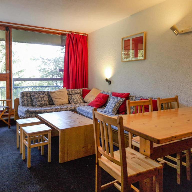 Résidence Nova - Appartement 2 pièces 6 personnes proche des pistes, des commerces, de la garderie et de l'ESF au centre de la station d’Arc 1800 MAE-2036 - Appartement - 1