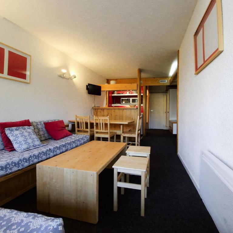 Résidence Nova - Appartement 2 pièces 6 personnes proche des pistes, des commerces, de la garderie et de l'ESF au centre de la station d’Arc 1800 MAE-2036 - Appartement - 2