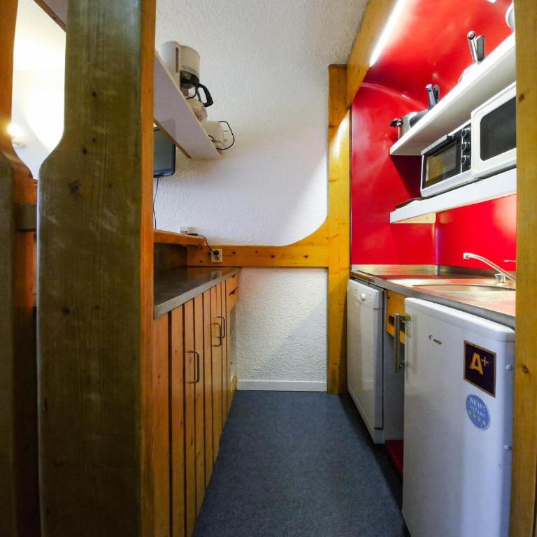 Résidence Nova - Appartement 2 pièces 6 personnes proche des pistes, des commerces, de la garderie et de l'ESF au centre de la station d’Arc 1800 MAE-2036 - Appartement - 4
