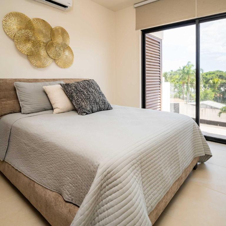 H living modernos con gym & albercas - Apartment - 2