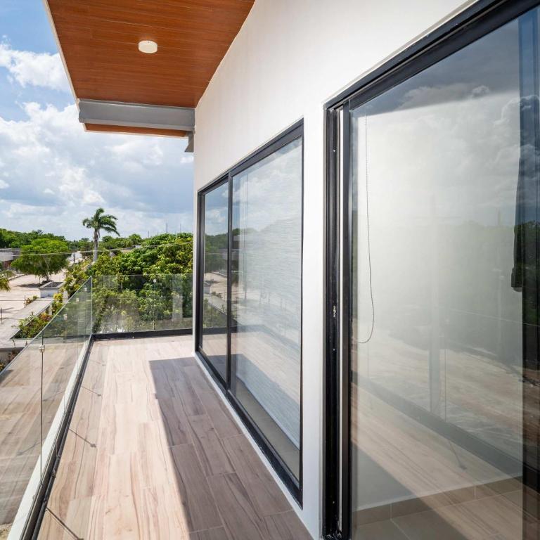 H living modernos con gym & albercas - Apartment - 3