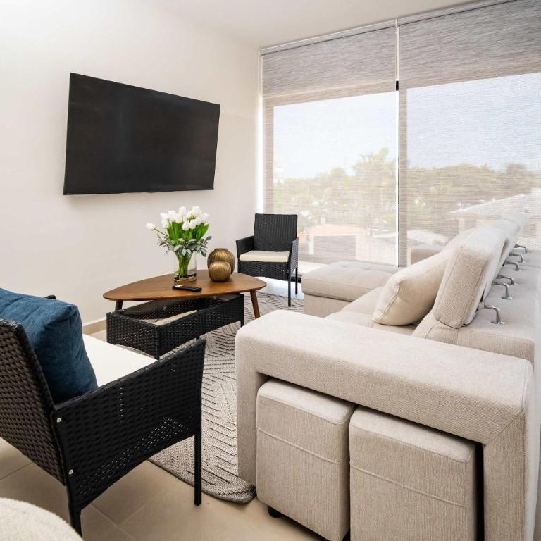 H living modernos con gym & albercas - Apartment - 7