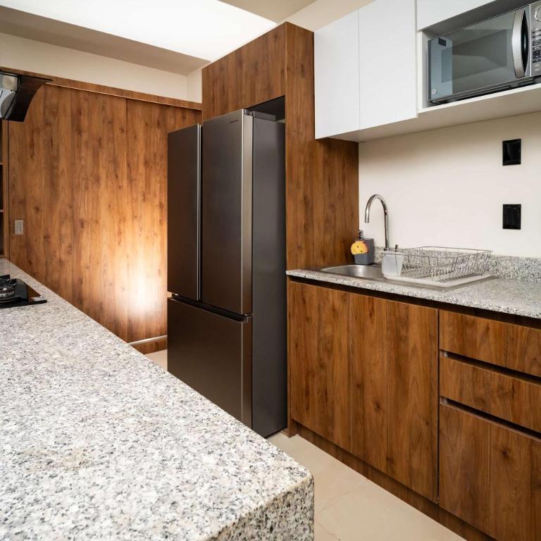 H living modernos con gym & albercas - Apartment - 13