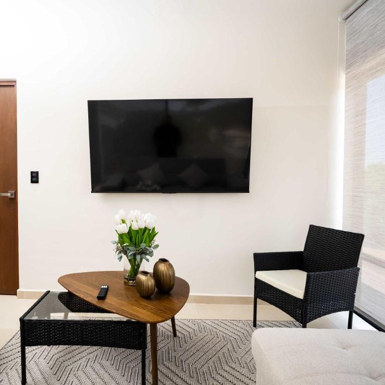 H living modernos con gym & albercas - Apartment - 15