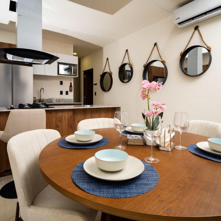 H living modernos con gym & albercas - Apartment - 17