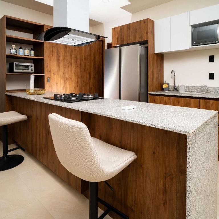 H living modernos con gym & albercas - Apartment - 16