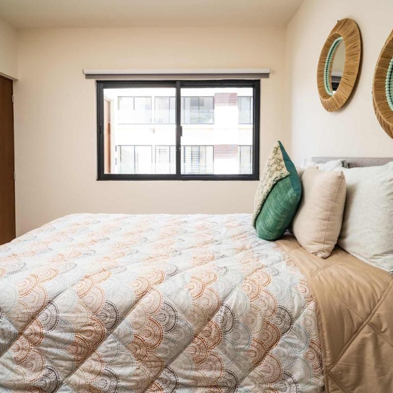 H living modernos con gym & albercas - Apartment - 19