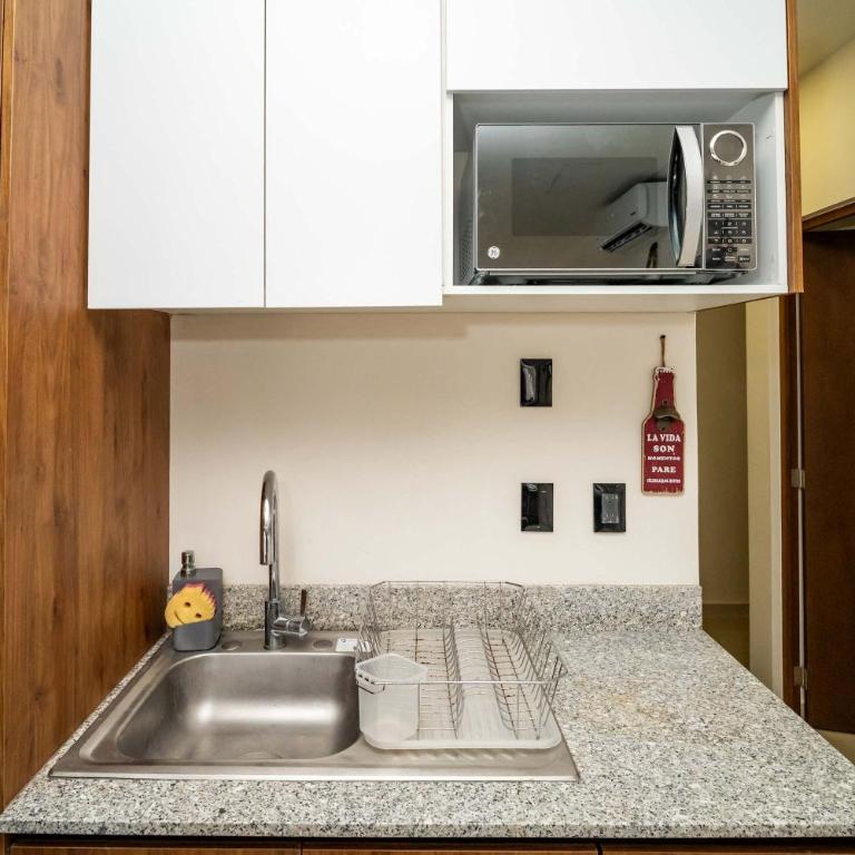 H living modernos con gym & albercas - Apartment - 20
