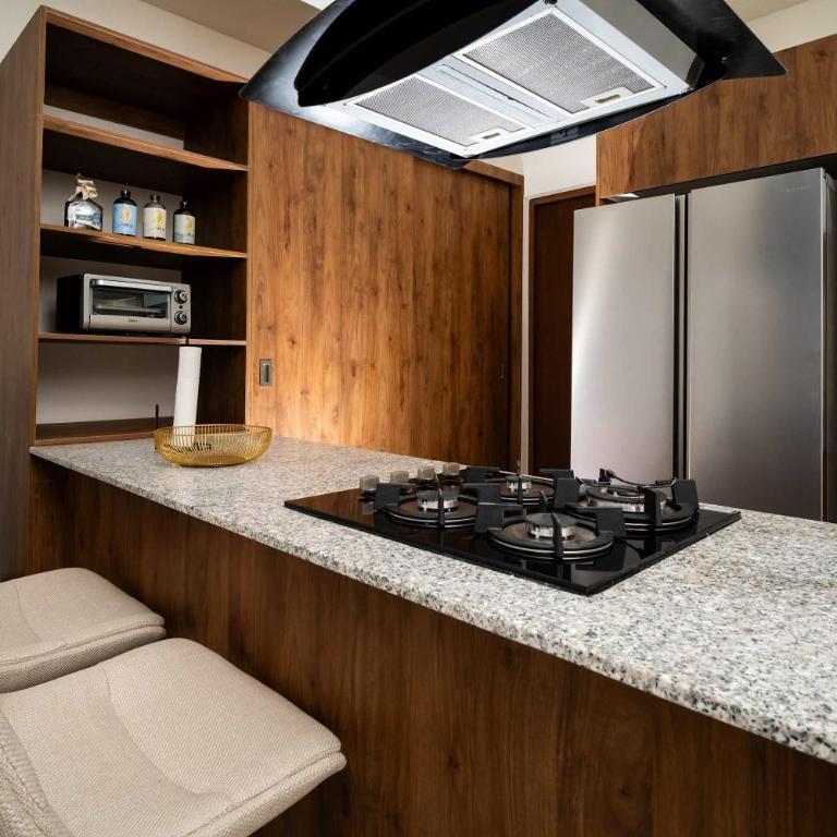 H living modernos con gym & albercas - Apartment - 21