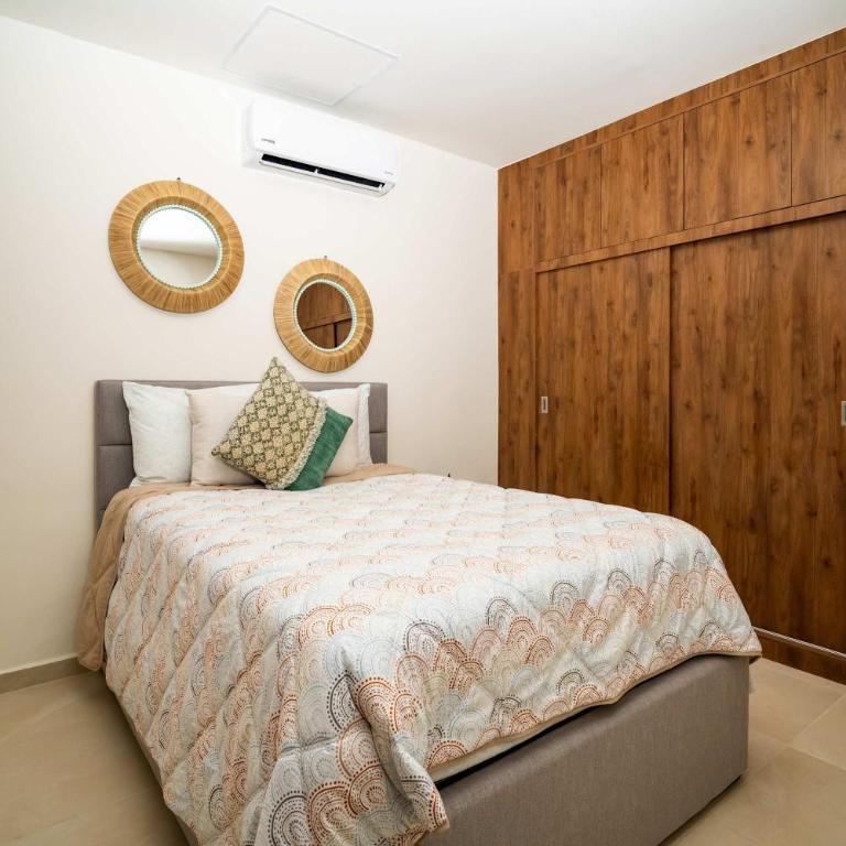 H living modernos con gym & albercas - Apartment - 24