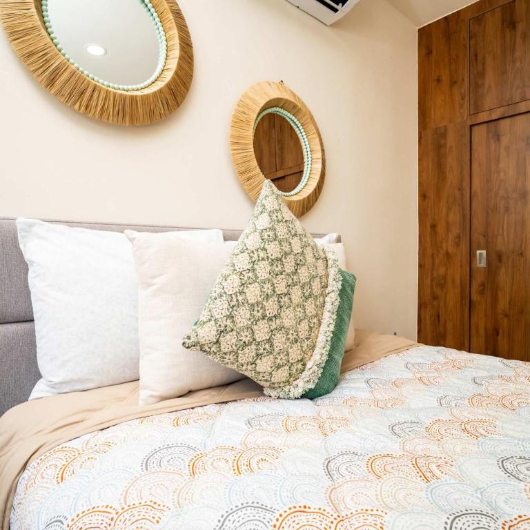 H living modernos con gym & albercas - Apartment - 26