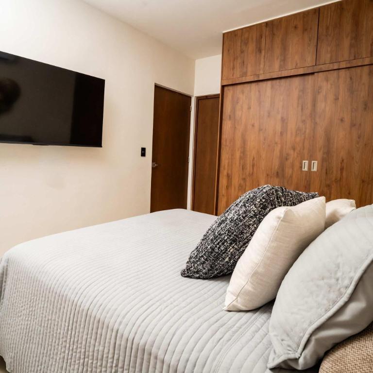 H living modernos con gym & albercas - Apartment - 28