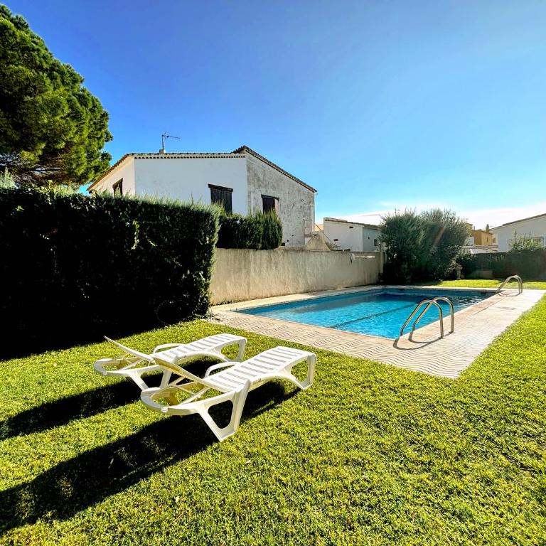 Ca L'Anxoveta - casa amb piscina a prop de la platja a l'escala - Casa - 8