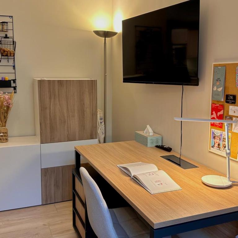 Le Cosy - Place du 30 octobre - 4 personnes - Apartamento de 1 dormitorio - 12
