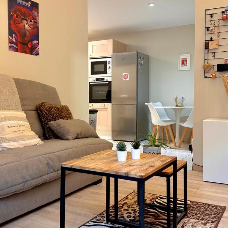 Le Cosy - Place du 30 octobre - 4 personnes - Apartamento de 1 dormitorio - 16