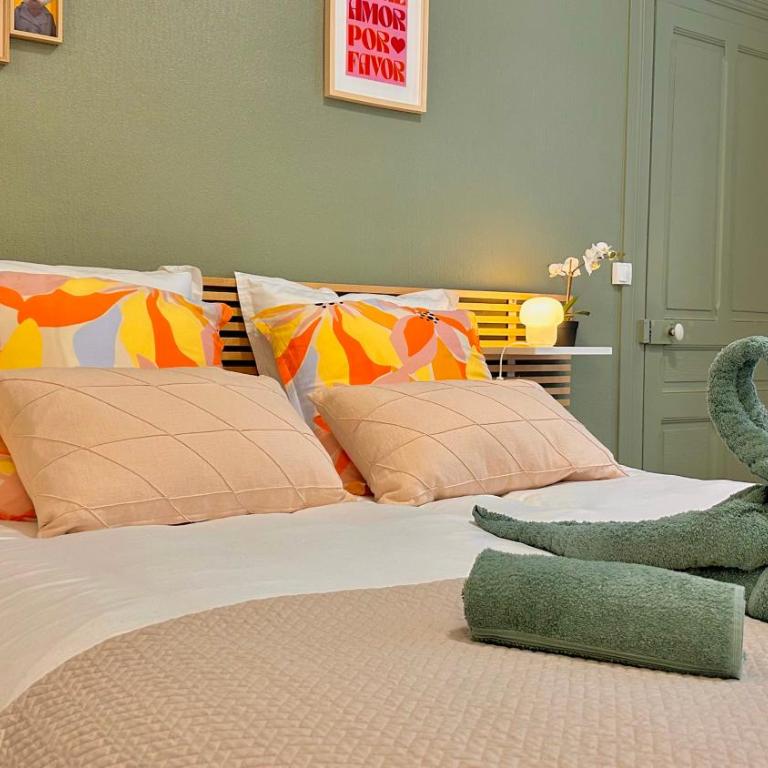 Le Cosy - Place du 30 octobre - 4 personnes - Apartamento de 1 dormitorio - 19