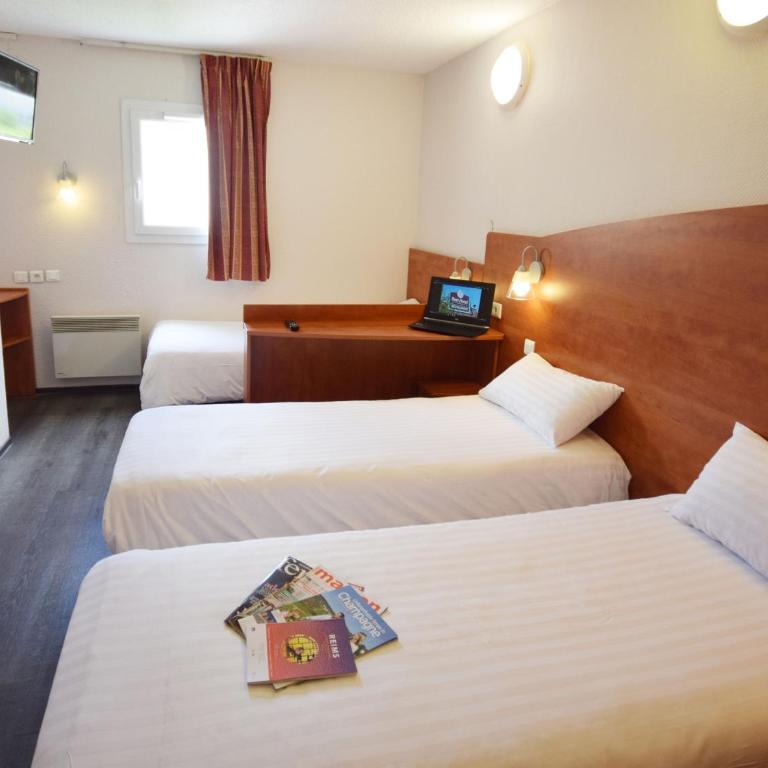 Brit Hotel Reims La Pompelle - Chambre Triple - 6