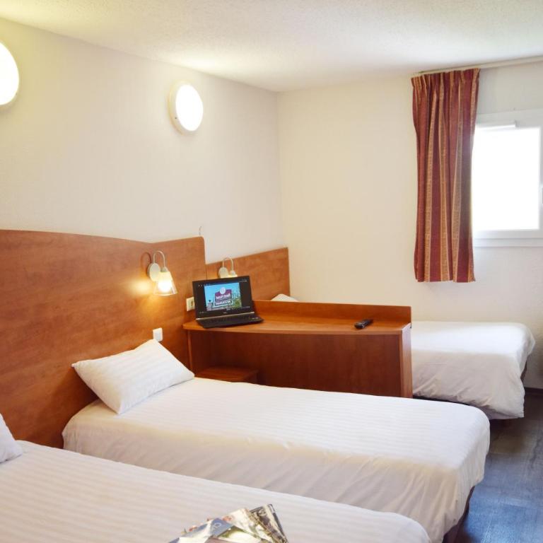 Brit Hotel Reims La Pompelle - Chambre Triple - 8