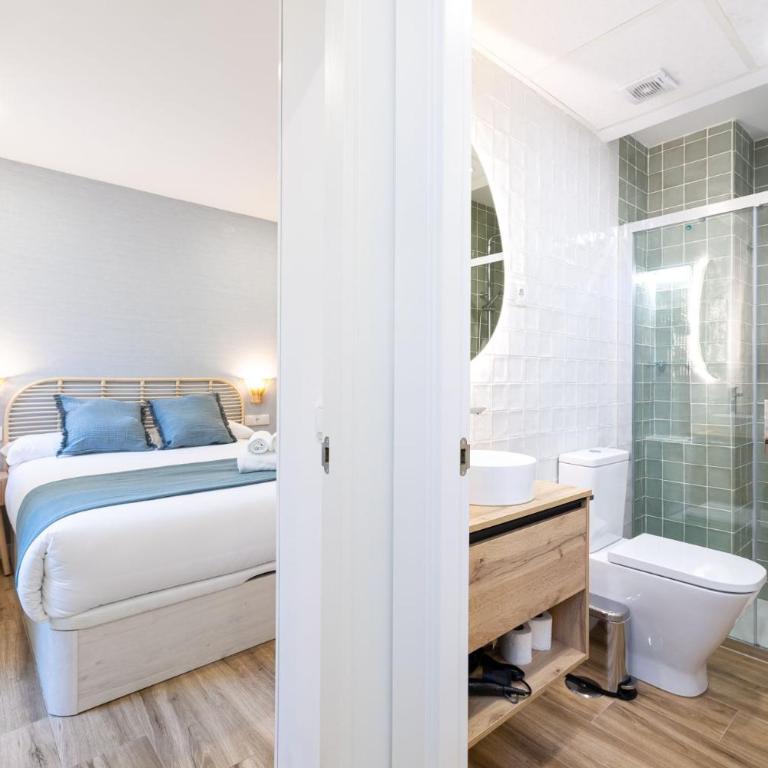 Bright renovated -Terrace -1Bedroom 1Bath - Apartamento - 12