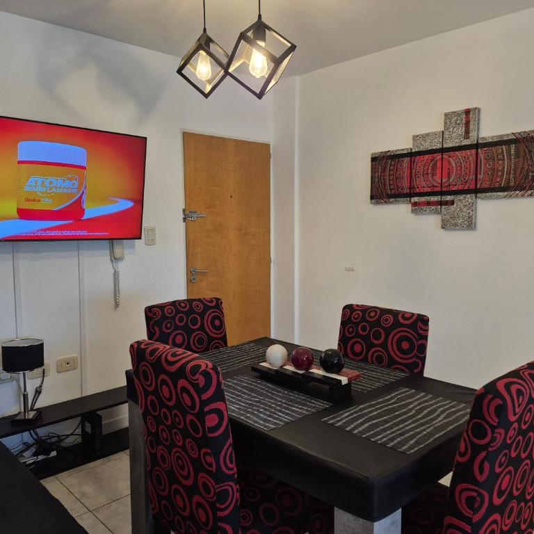 Confort Platense Monoambiente Catedral - Apartamento con balcón - 6