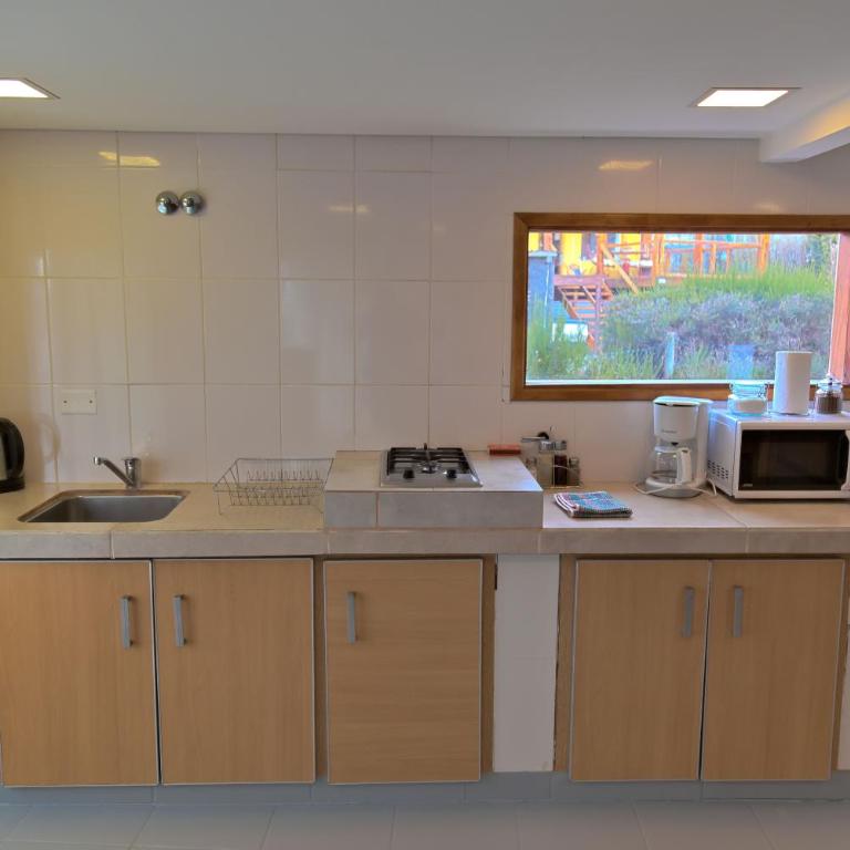 Aparts Cerro comision - Amplios, con vista a los Cerros y Lago Argentino - Zona tranquila cerca del Centro - Apartamento de 3 dormitorios con vistas al lago - 18
