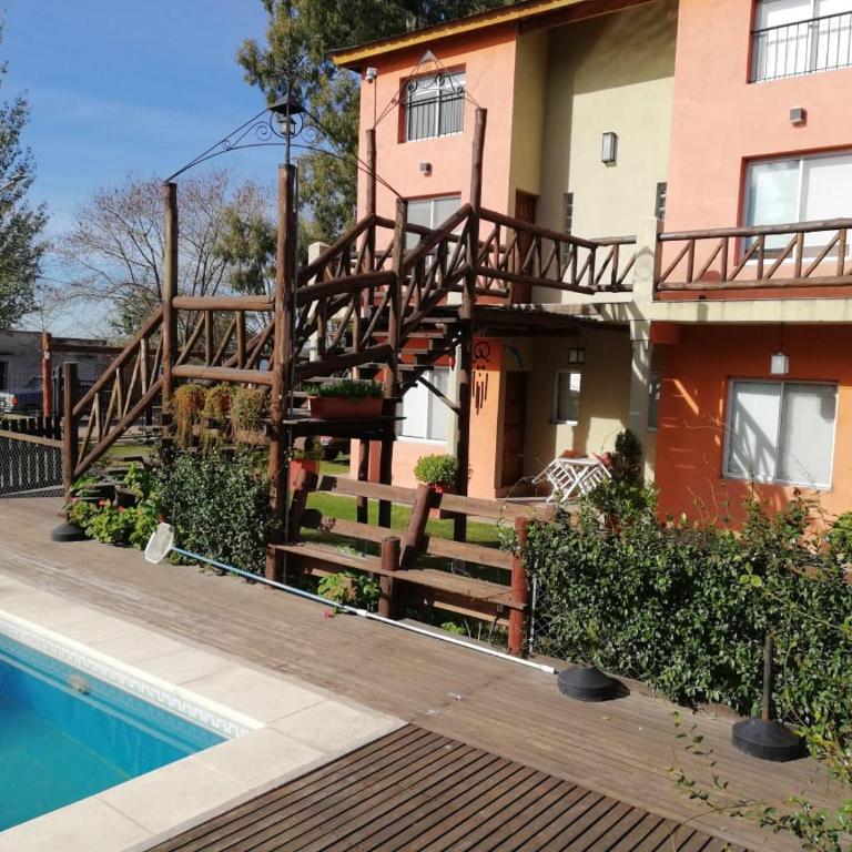Duplex frente a la laguna - Two-Bedroom Apartment - 5