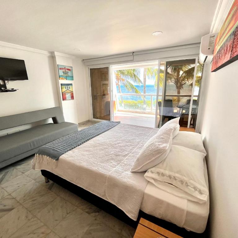 Aptos Sunrise Beach - Apartamento con vistas al mar - 5