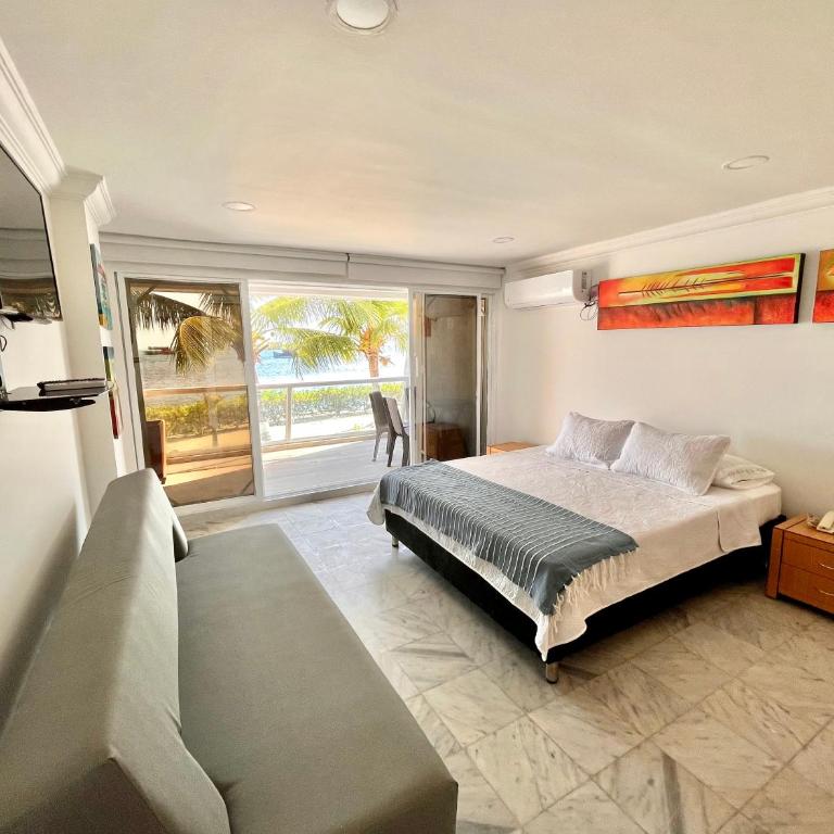 Aptos Sunrise Beach - Apartamento con vistas al mar - 4