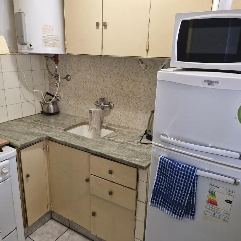 Departamento a 1 cuadra del mar - One-Bedroom Apartment - 8