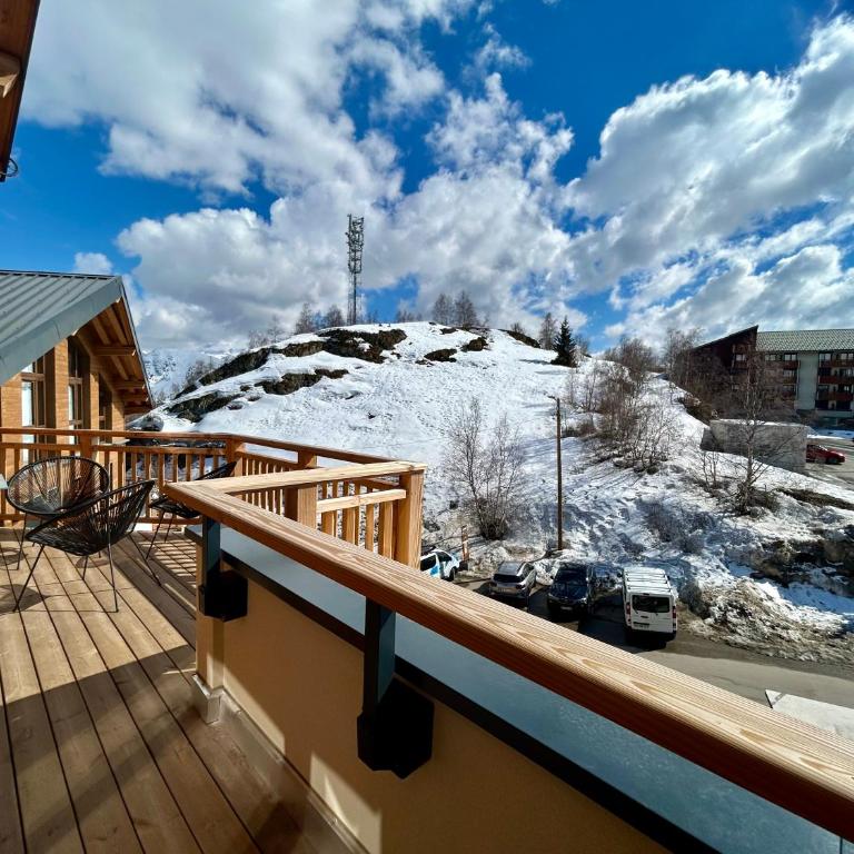Homency - Résidence L'Expression B31 - Premium Apartment mit 3 Schlafzimmern und Balkon - 21
