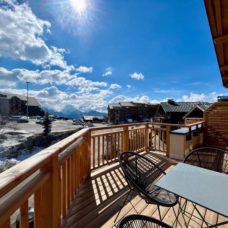 Homency - Résidence L'Expression B31 - Premium Apartment mit 3 Schlafzimmern und Balkon - 9