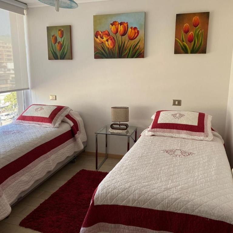 Departamento en centro de Viña del Mar - Two-Bedroom Apartment - 2