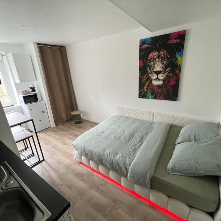 le Nook - Studio cosy au Mans - One-Bedroom Apartment - 1