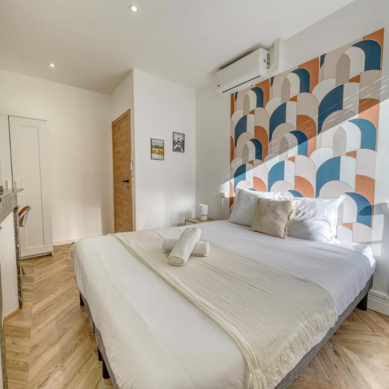 La Résidence Courcelles - Climatisation - Three-Bedroom Apartment Suite - 33