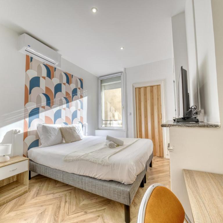 La Résidence Courcelles - Climatisation - Three-Bedroom Apartment Suite - 31