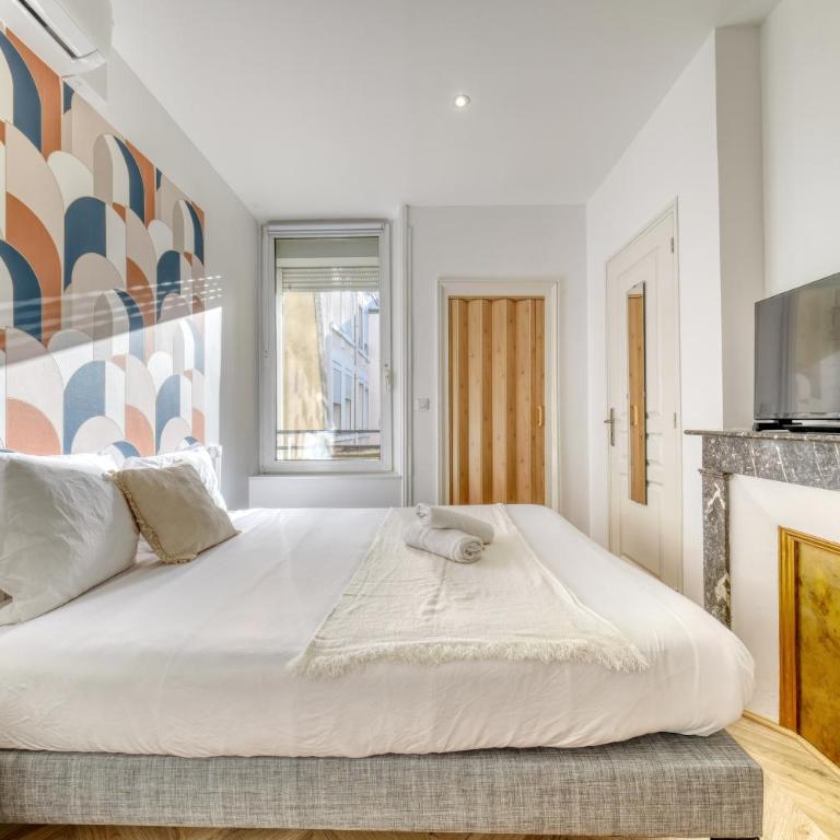 La Résidence Courcelles - Climatisation - Three-Bedroom Apartment Suite - 32