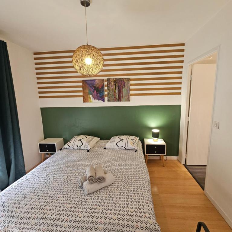 Mon 4pers 4mns Disney Parking Netflix - Appartamento con 1 Camera da Letto - 16