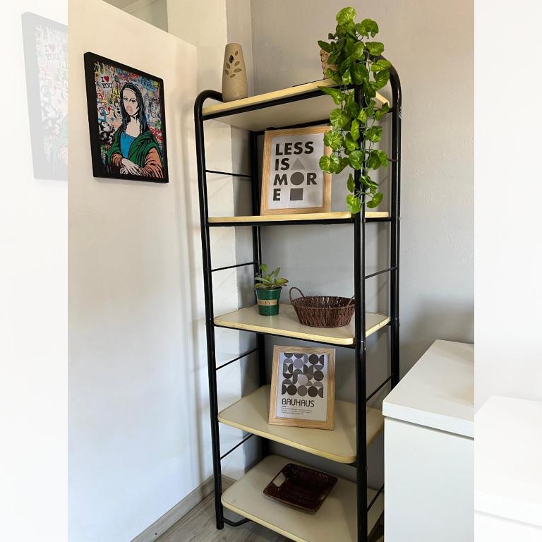 Refugio Urbano De Haro, Conexión y Calma, A 5 min de Paraguay - One-Bedroom Apartment - 20