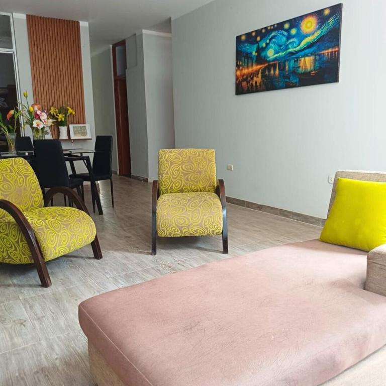 Casa Estancia Jaén - Three-Bedroom Apartment - 2