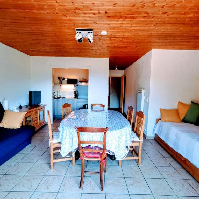 Le Balcon d'Aillon - Appartement 2 Chambres avec Vue sur la Montagne - 2