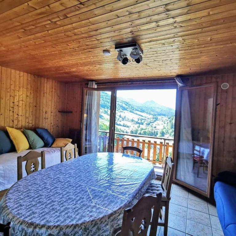 Le Balcon d'Aillon - Appartement 2 Chambres avec Vue sur la Montagne - 11