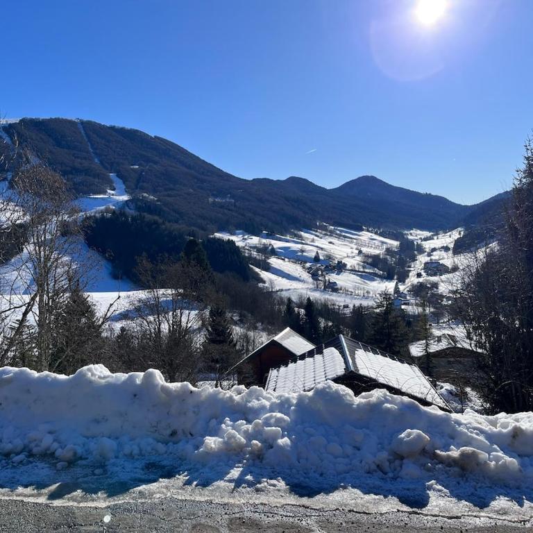 Le Balcon d'Aillon - Appartement 2 Chambres avec Vue sur la Montagne - 17