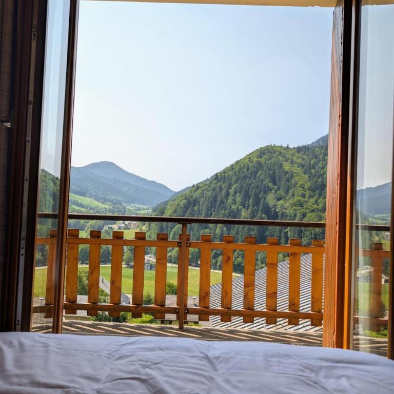Le Balcon d'Aillon - Appartement 2 Chambres avec Vue sur la Montagne - 20