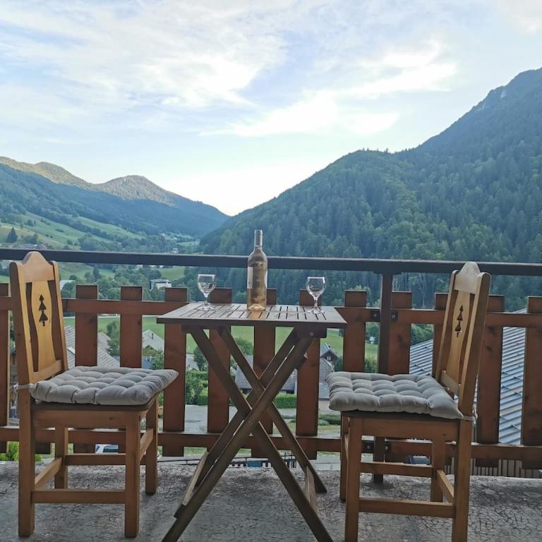 Le Balcon d'Aillon - Appartement 2 Chambres avec Vue sur la Montagne - 26