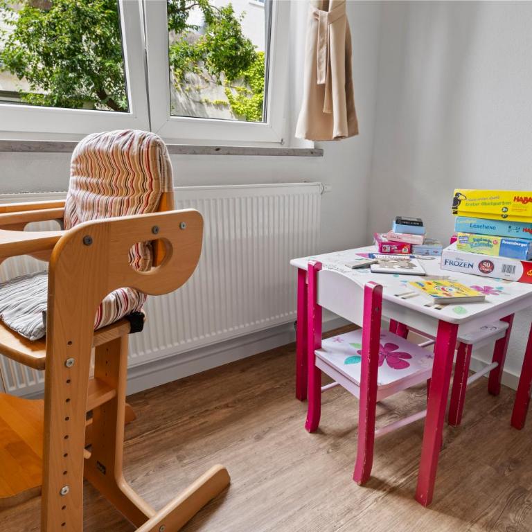 Glücksfewo71, Top Lage, mit privater Garage und 2Terassen, perfekt für Familien - Appartamento con Terrazza - 14