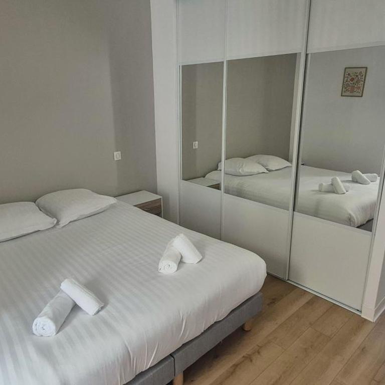 Escapade Pau Appart moderne avec terrasse privée - Appartement 1 Chambre - 10