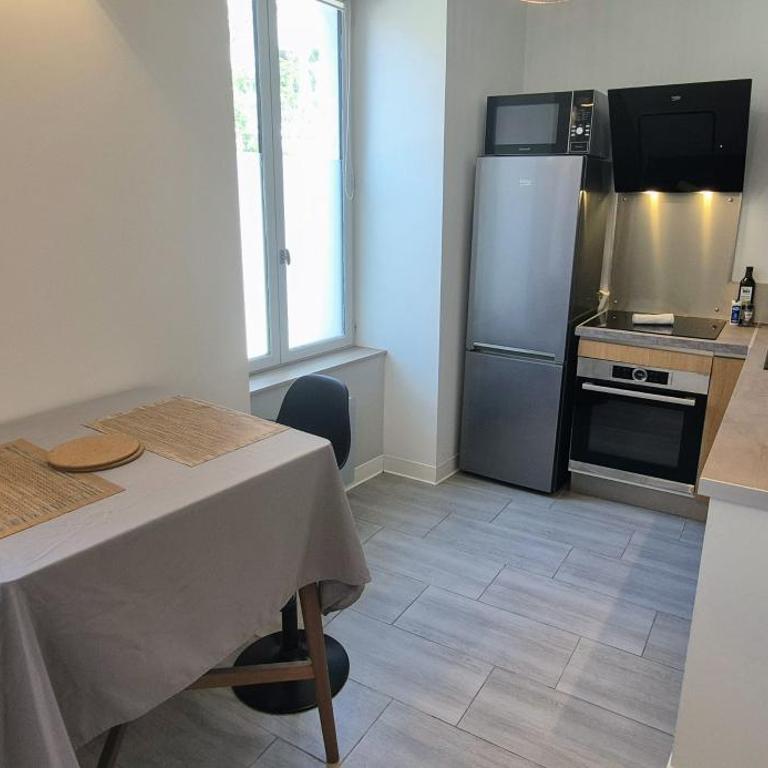 Escapade Pau Appart moderne avec terrasse privée - Appartement 1 Chambre - 3