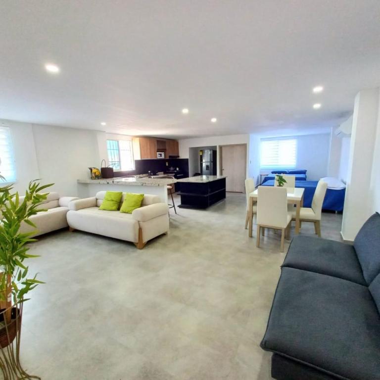 APARTAMENTO CENTRO BAHIA SANTA MARTA In - Apartamento Loft de 1 dormitorio - 1